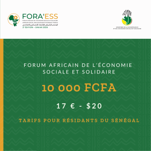 Inscription de participants locaux FORA'ESS 2026