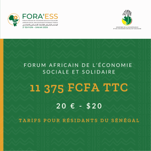 Inscription de participants locaux FORA'ESS 2026